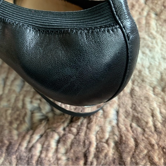 Aquazzura Mystique Ballet Flats Black Silver - Picture 9 of 14